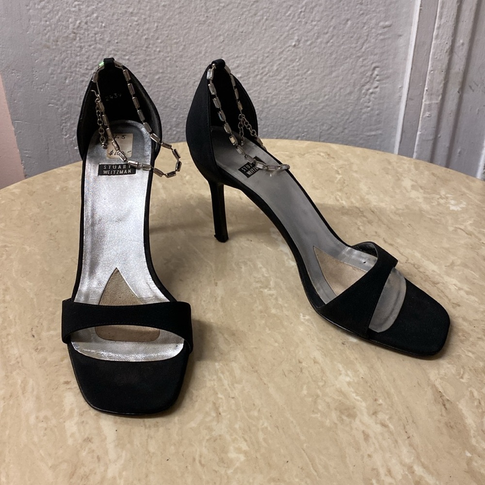 Stuart Weitzman Heeled Sandals, 7.5